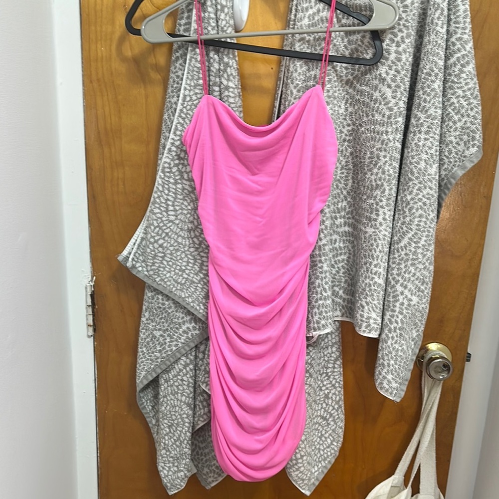 Princess Polly Vibrant Pink Dress
